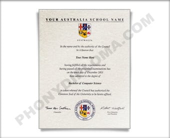 Fake Diploma from Australian University Australia D